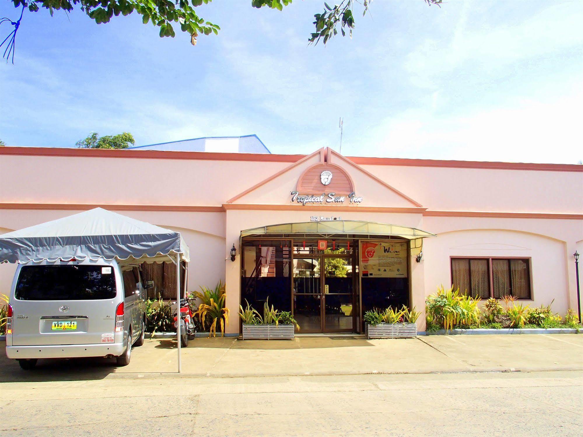 Tropical Sun Inn Puerto Princesa Exterior foto
